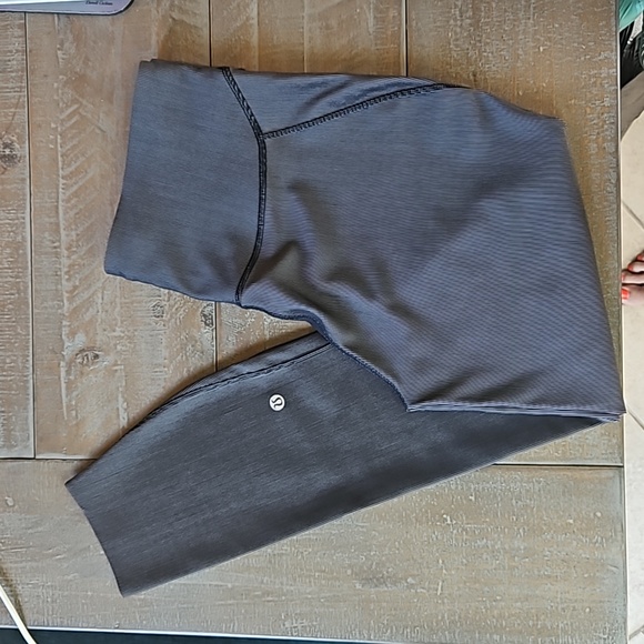 Base Pace High Rise 25" , two toned ribbed leggings - Picture 8 of 8